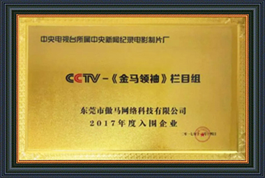 CCTV -《金马领袖》栏目组
